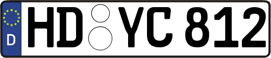 HD-YC812