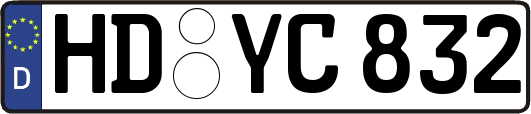 HD-YC832