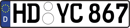 HD-YC867