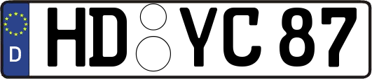 HD-YC87