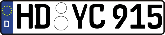 HD-YC915