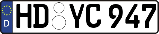 HD-YC947