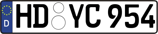 HD-YC954