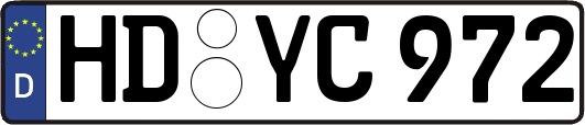 HD-YC972