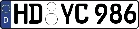 HD-YC986