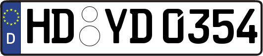 HD-YD0354