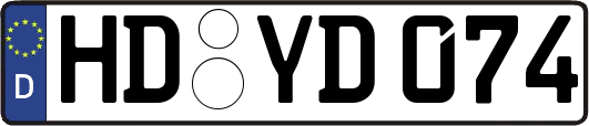 HD-YD074