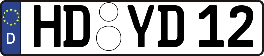 HD-YD12