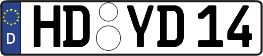 HD-YD14