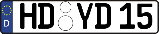 HD-YD15