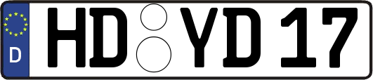 HD-YD17
