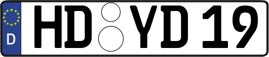 HD-YD19