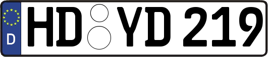 HD-YD219