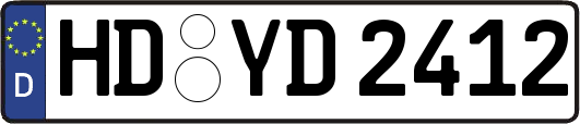 HD-YD2412