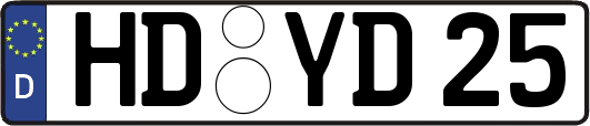 HD-YD25