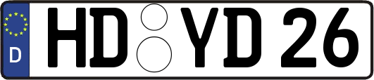 HD-YD26