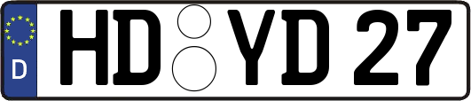 HD-YD27
