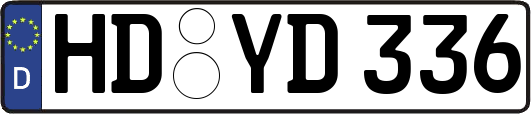 HD-YD336