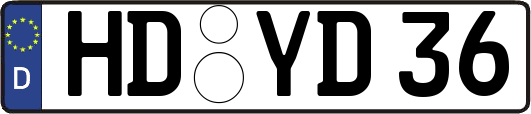 HD-YD36