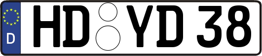 HD-YD38