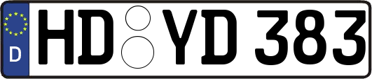 HD-YD383