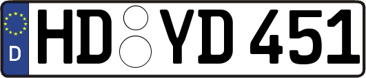 HD-YD451