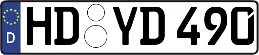 HD-YD490