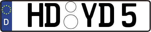 HD-YD5