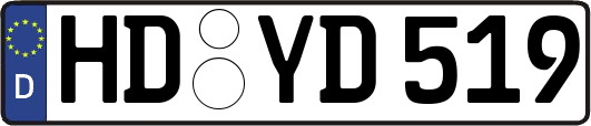 HD-YD519