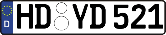 HD-YD521