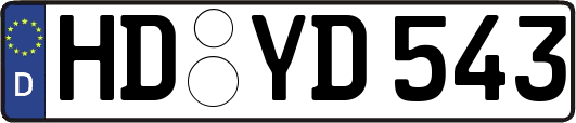 HD-YD543