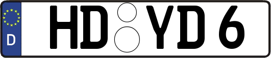 HD-YD6