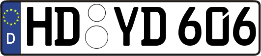 HD-YD606