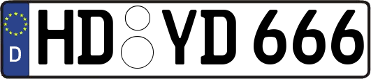 HD-YD666