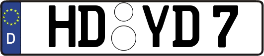 HD-YD7