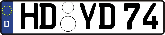 HD-YD74