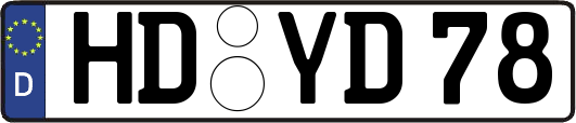 HD-YD78