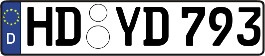 HD-YD793