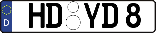 HD-YD8