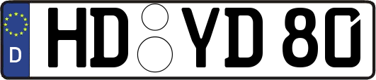 HD-YD80