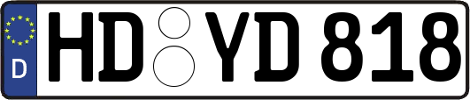HD-YD818