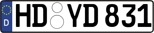 HD-YD831