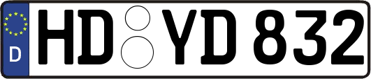 HD-YD832