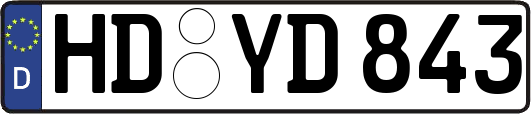 HD-YD843