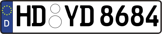 HD-YD8684