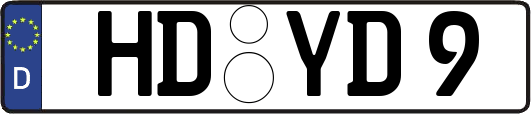 HD-YD9