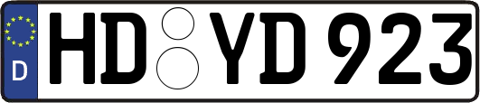 HD-YD923