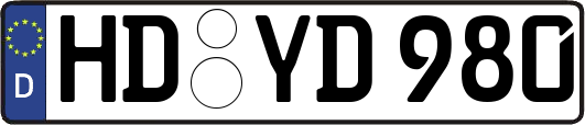 HD-YD980