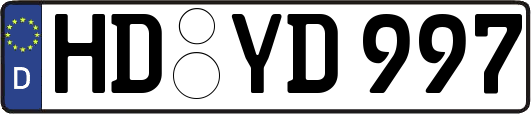 HD-YD997