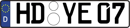 HD-YE07